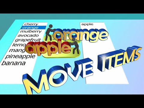 Excel VBA - How to move data from one Listbox to another Listbox