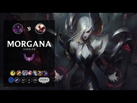 Morgana Jungle vs Lee Sin - EUW Master Patch 12.10