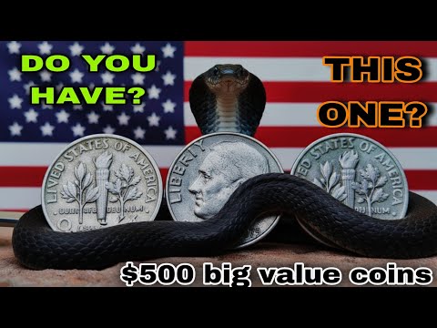 Top 7 Rare American Dime Coins Worth Big Money | 1968-D to 1997-D Full Value & History Guide