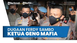 IPW Menduga Ferdy Sambo Ketua Geng Mafia: Tutupi Kejahatan dengan Kejahatan