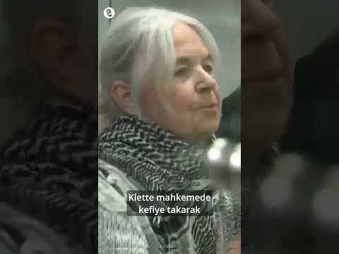 13 yıl hapis cezası verilen eski RAF üyesi Daniela Klette'den Filistin mesajı