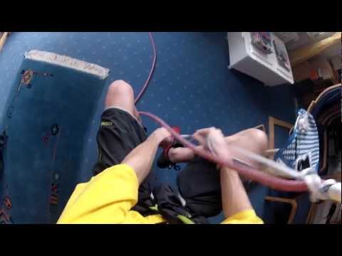 FB Bandklemmknoten - FB Runners Knot - Minimalistisches Aufseilen - FB Band Sling Knot - GoPro