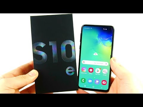 Samsung Galaxy S10e Unboxing!