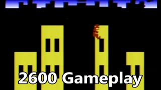 Rampage Atari 2600 Gameplay - The No Swear Gamer