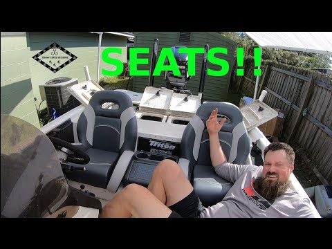 How to not install new boat seats