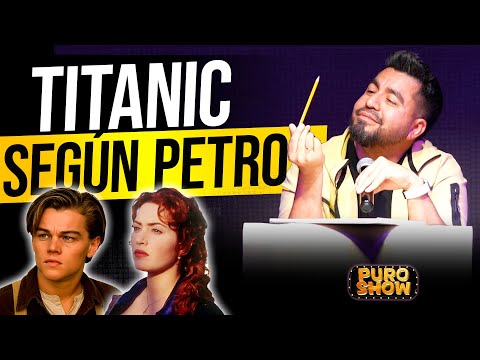 Petro narrates the Titanic like never before - Jhovanoty