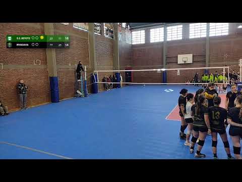 S.S. Devoto vs Rivadavia - 72 - Provincial Sub 16 Femenino - 🔴 EN VIVO
