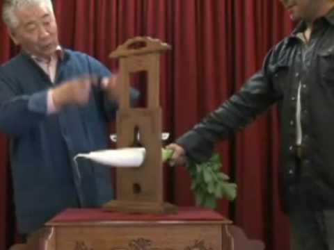 Arm Guillotine by Mikame Craft