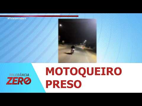 Motociclista sem capacete é preso após manobras perigosas em Itabaiana - TZ