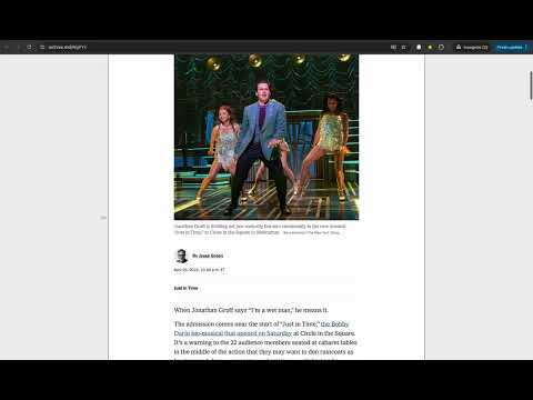 Item video thumbnail