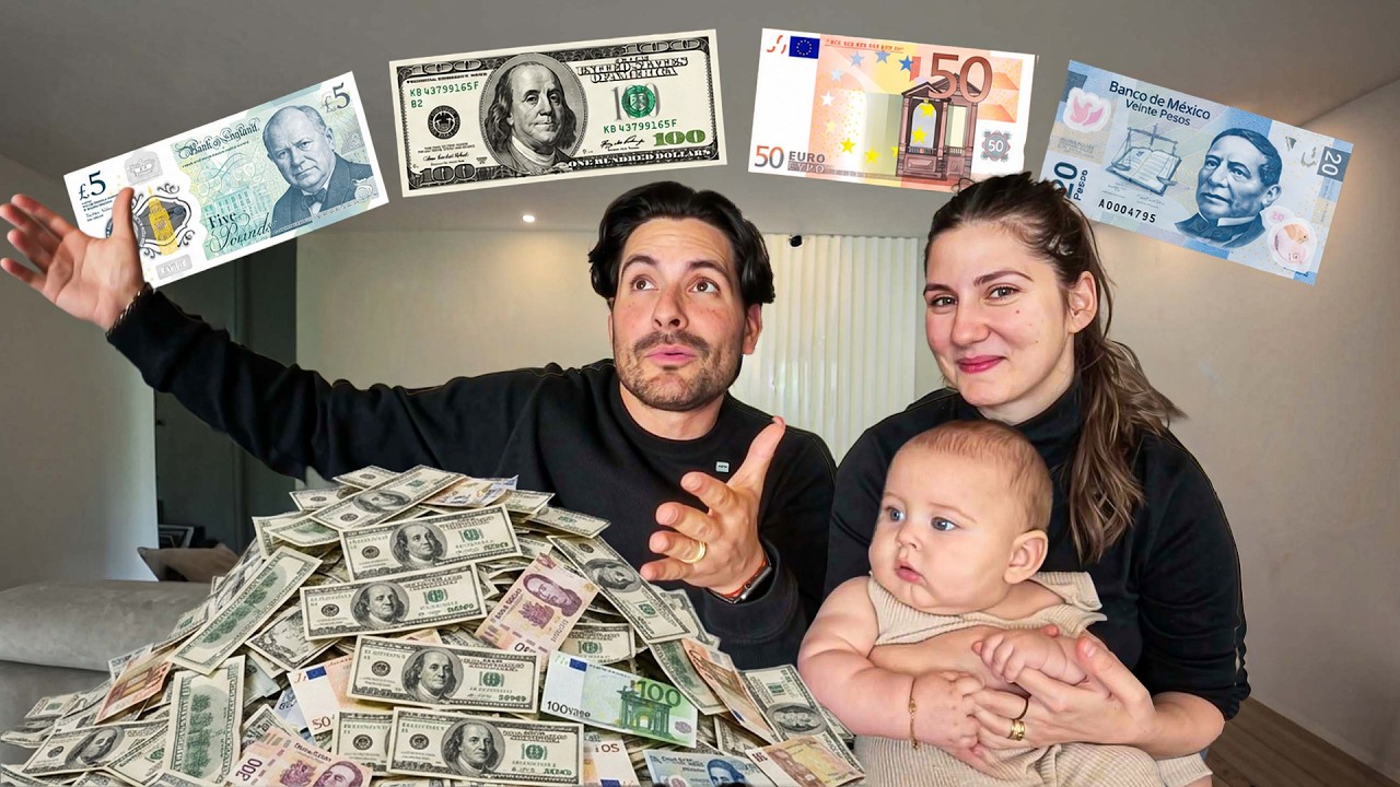 ¿CUÁNTO DINERO LE VAMOS A DEJAR A NUESTRO HIJO? 80 PAÍSES DESPUÉS... 🤑 💵