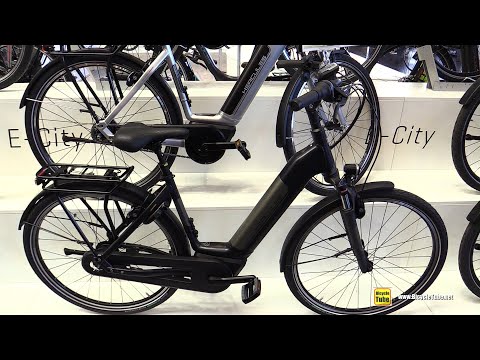 Hercules Montfoort Deluxe Electric Bike Walkaround Tour - 2020 Model