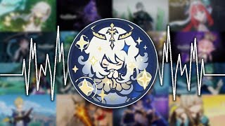 Cover art for What if you combine all Genshin Characters Themes into ONE SONG (3.0-3.8)