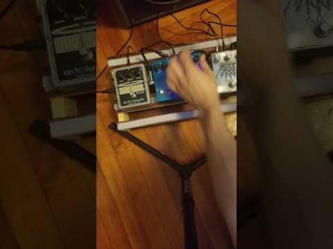 Enchanter FX  Portal Fuzz Deluxe 2017 Translucent Blue image 5
