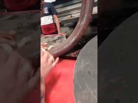 Vahanvati mild steel tube bending machine, 5 hp