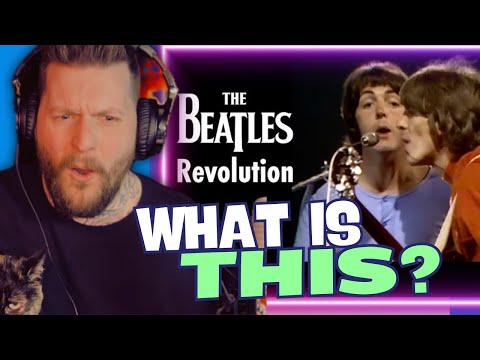 AMERICAN REACTS! THE BEATLES “REVOLUTION” FIRST TIME HEARING 