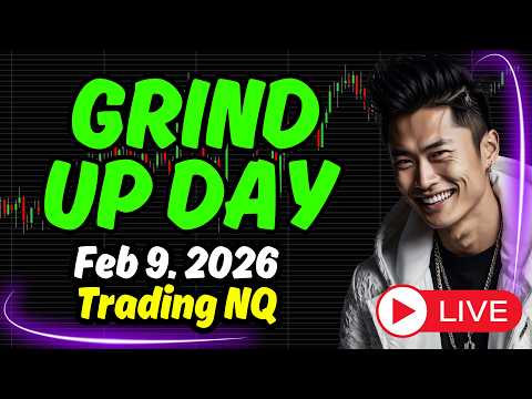 💰LIVE Scalping NQ Futures - Feb 9, 2026