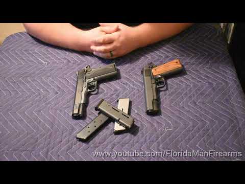 KIMBER Custom "Shadow Ghost" (VS) METRO ARMS "American Classic" | 1911 Comparison/Review