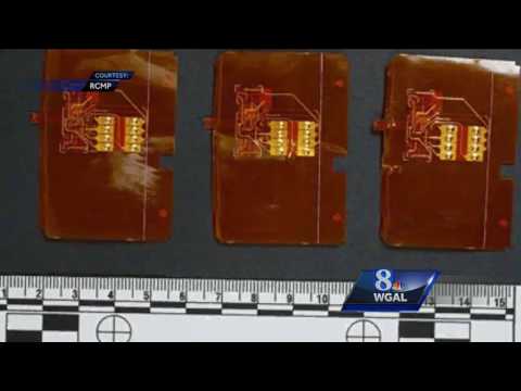 New 'shimmer' devices can swipe data from chip cards