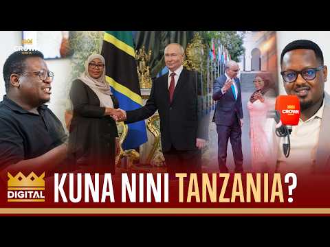 KUNA NINI TANZANIA! MARAIS WANAPISHANA, UKWELI KUHUSU ZIARA ZA RAIS SAMIA, MIKATABA ILIYOSAINIWA