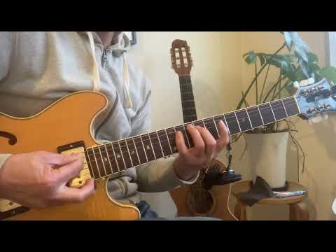 Nuyorican Soul Featuring George Benson/ YOU CAN DO IT [BABY]　弾いてみました。