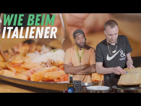 PENNE ALL' ARRABBIATA | WHIP! #16 | mit den BrokeBoys