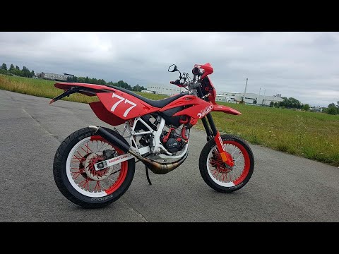 Beta RR 49cc, supermoto