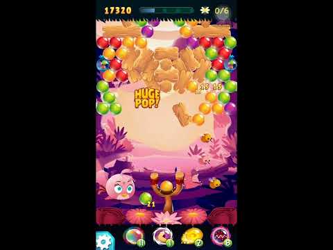 Angry Birds Stella Pop Level 727