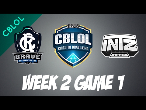 REMO vs INTZ | Game 1  | HIGHLIGHTS | CBLoL 2017 Spring split