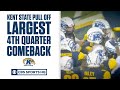 Kent State pulls off LARGEST FBS 4th Quarter comeback | CBS Sports