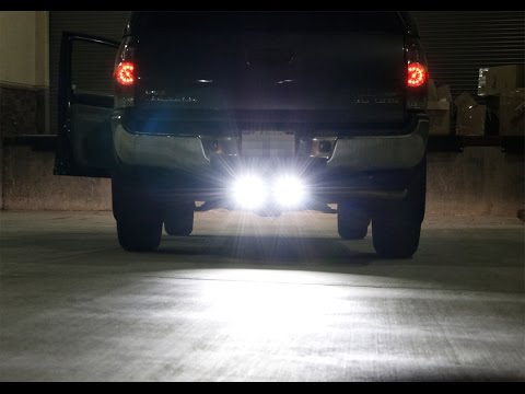 Install IJDMTOY Ford F-250 LED Pod Fog Lights : 8 Steps