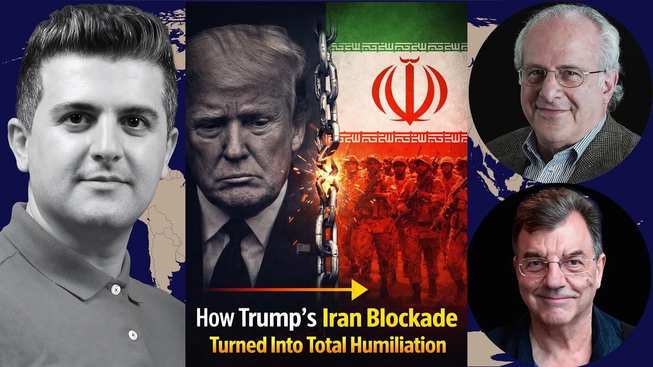 Richard Wolff & Michael Hudson: How Trump’s Iran Blockade Turned Into Total Humiliation