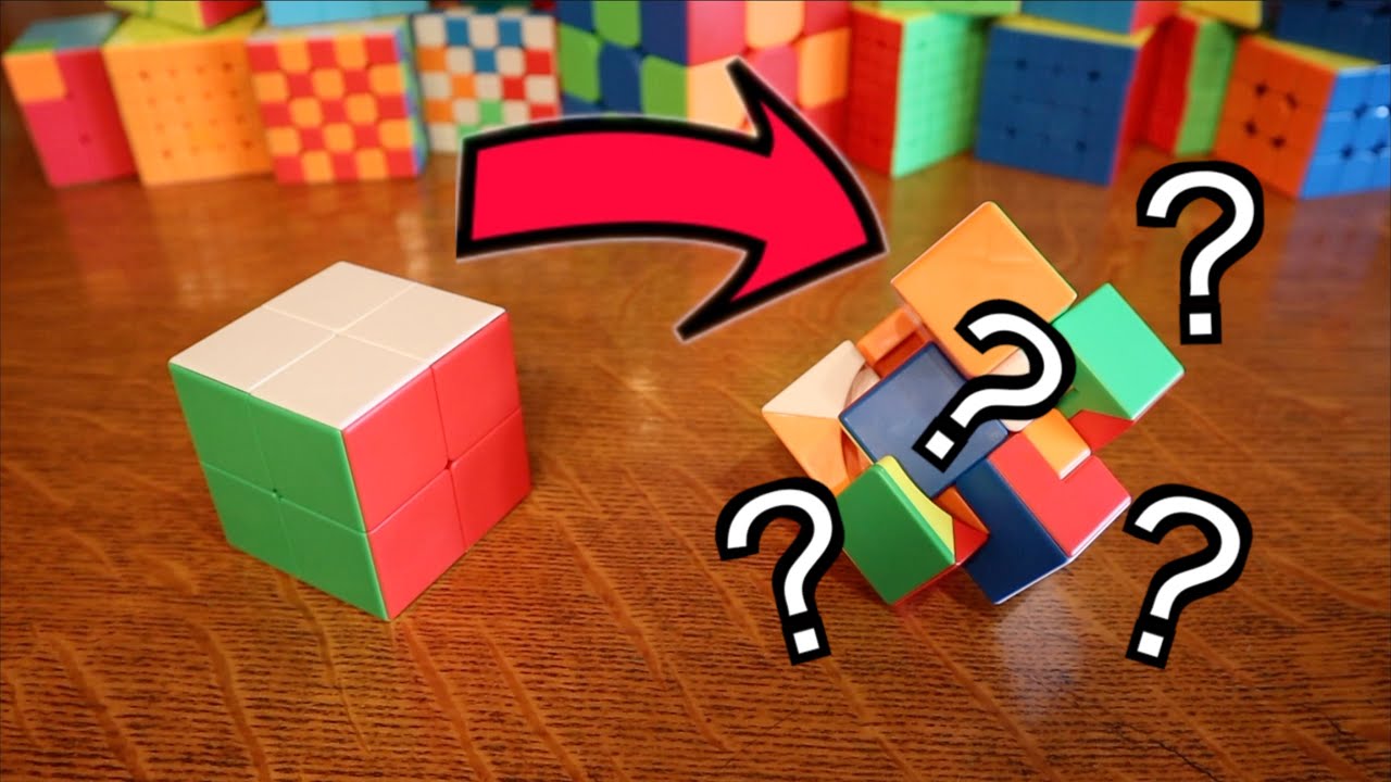 These Cubes Aren't What They Look Like... • Puppet Cube Unboxing