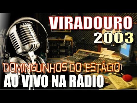 Dominguinhos do Estácio canta ao vivo o samba da Viradouro 2003