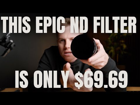 These ND Filters ROCK | K&F Concept Nano-X Magnetic Variable ND Filter