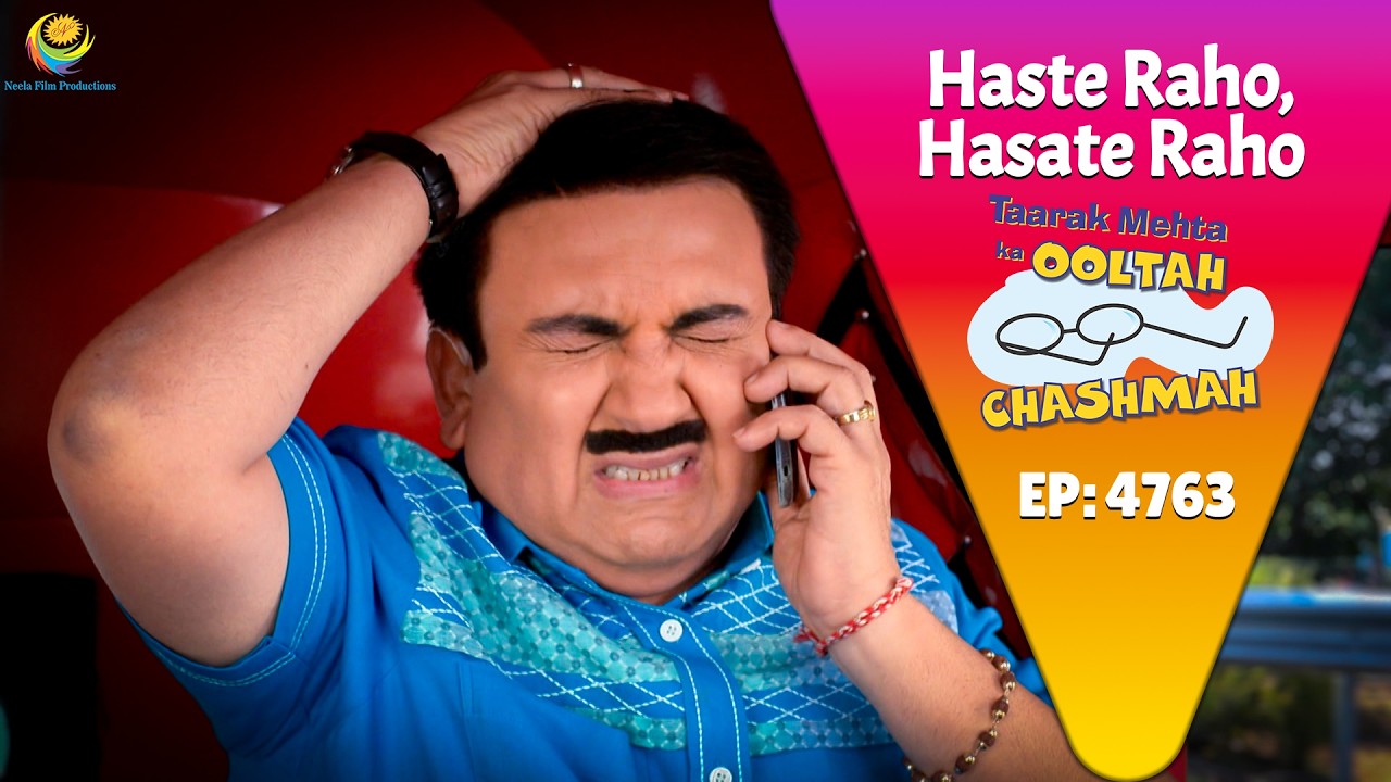 NEW! Ep 4763 -  Jethalal की दुकान News पे हुई viral ! | Taarak Mehta ka Ooltah Chashmah