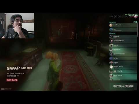 Chilling with friends