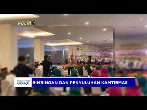 POLDA KALTIM PENYULUHAN PRA TAHAPAN OPS MANTAP PRAJA 2024 JELANG PILKADA