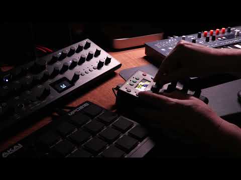 Faderfox EC4  + Clavia Nord Drum 3P