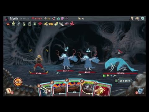 Slay the spire - The awakened one vs the best deck (minimalist achievement)