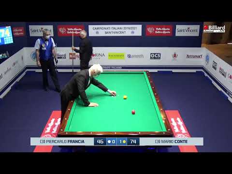 Conte Mario VS Francia Piercarlo - Campionati Italiani Saint-Vincent 2019/2021