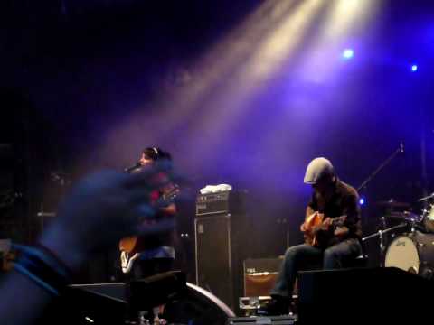 Pascale Picard Band au Festival des terres blanches ((...Useless...)) *11/07/09