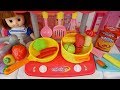 Baby Doll Kitchen Food Cooking And Mart Toys Baby Doli Play