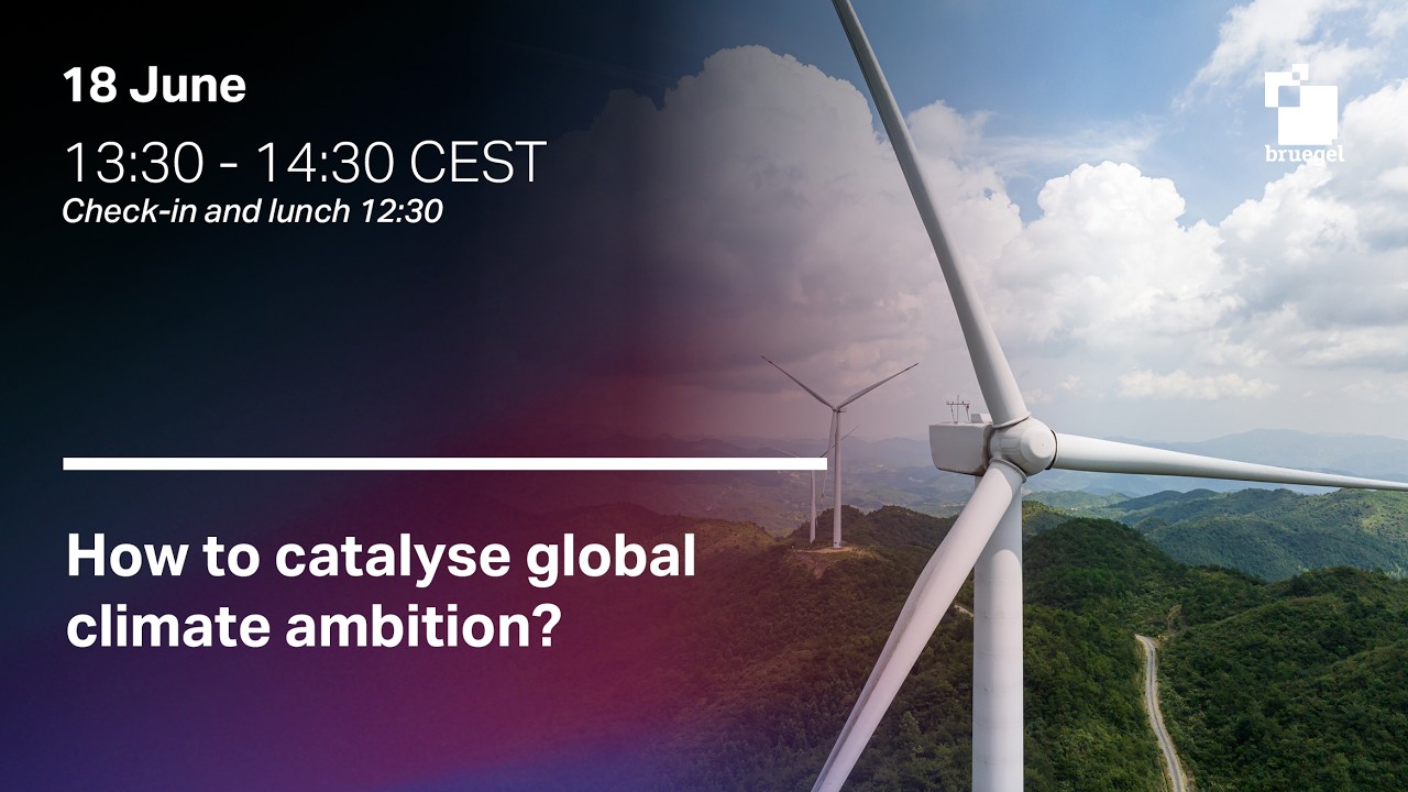How to catalyse global climate ambition?