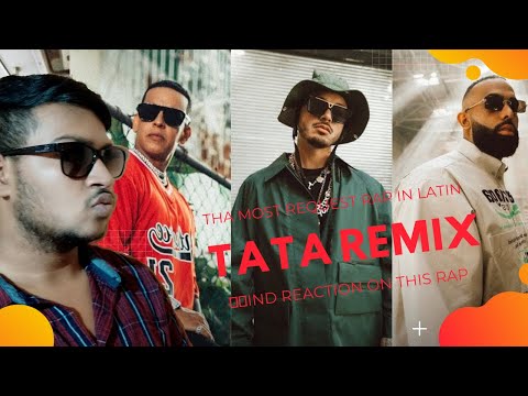 Eladio Carrion, J Balvin, Daddy Yankee, Bobby Shmurda - TATA REMIX (Official Video) ( IND Reaction)