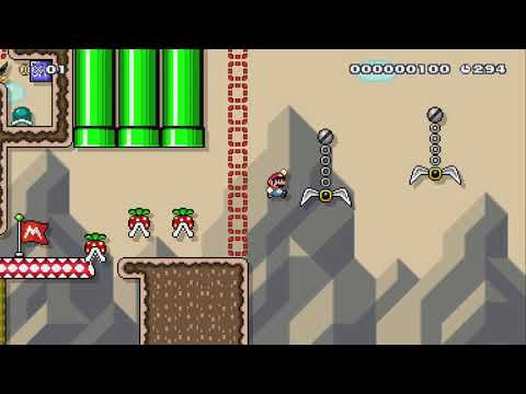 Clawland by Bingobon - Super Mario Maker 2 - No Commentary 1bw