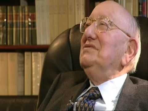 Marcel Reich-Ranicki bei THADEUSZ - Fiese Sieben