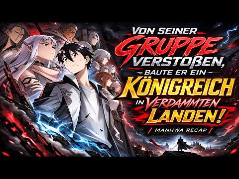 Von seiner Gruppe verstoßen, baute er ein Königreich in verdammten Landen! ｜ Manhwa Recap