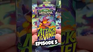 Disney Lorcana Attack Of The Vine! - Episode 5 - #disneylorcana #lorcana #attackofthevine #giveaway