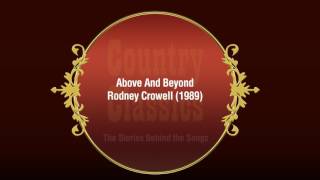 Country Classics: Above And Beyond - Rodney Crowell (1989)